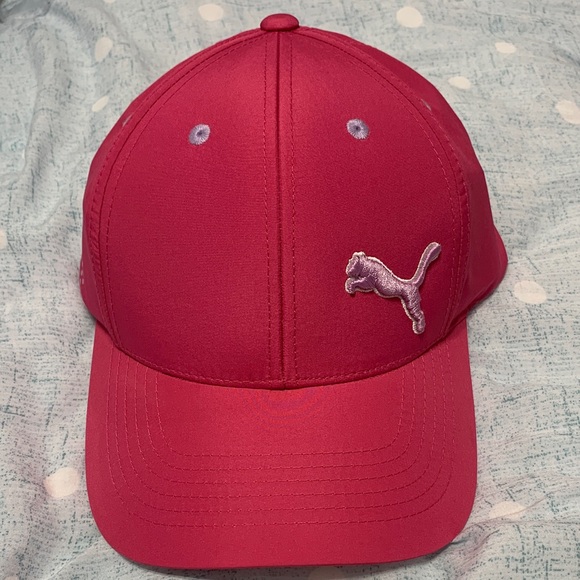 PUMA pink cap OS - Picture 1 of 6